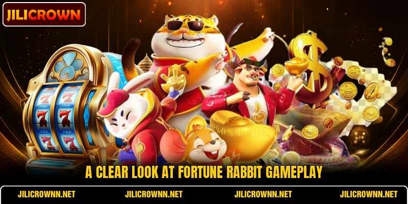 A clear look at Fortune Rabbit gameplay A clear look at Fortune Rabbit gameplay