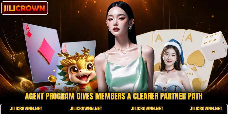 Agent program gives members a clearer partner path Agent program gives members a clearer partner path