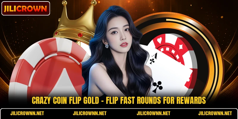 Crazy Coin Flip Gold - Flip Fast Rounds For Rewards