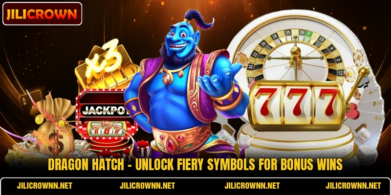 Dragon Hatch - Unlock Fiery Symbols For Bonus Wins