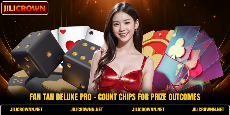Fan Tan Deluxe Pro - Count Chips For Prize Outcomes