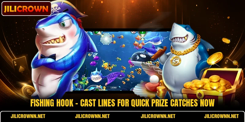 Fishing Hook - Cast Lines For Quick Prize Catches Now