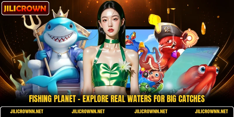 Fishing Planet - Explore Real Waters For Big Catches