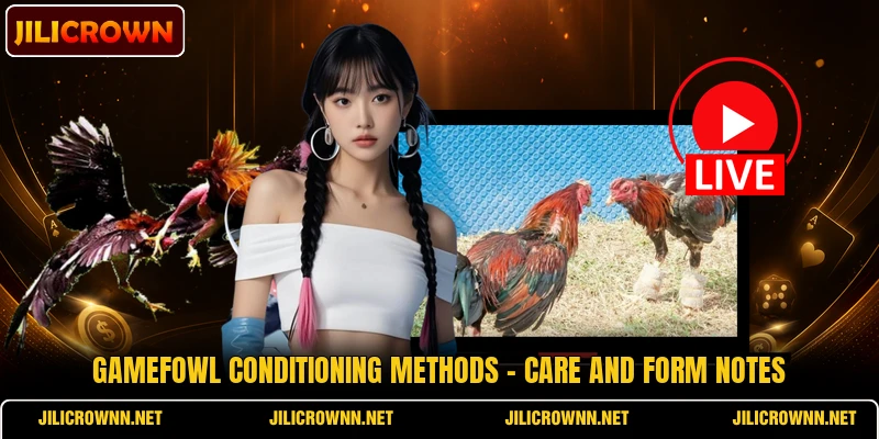 Gamefowl Conditioning Methods - Care And Form Notes