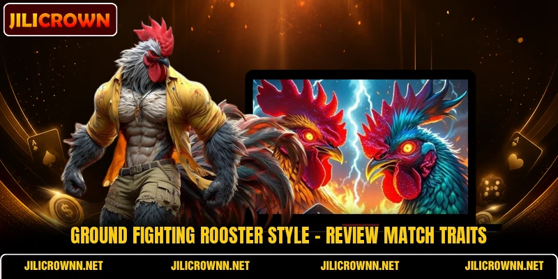 Ground Fighting Rooster Style - Review Match Traits