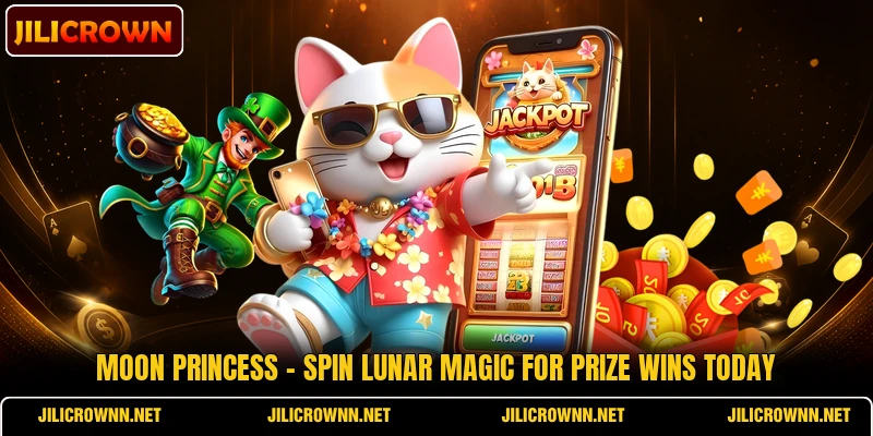 Moon Princess - Spin Lunar Magic For Prize Wins Today