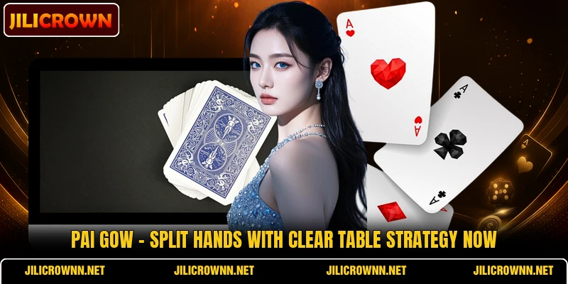 Pai Gow - Split Hands With Clear Table Strategy Now