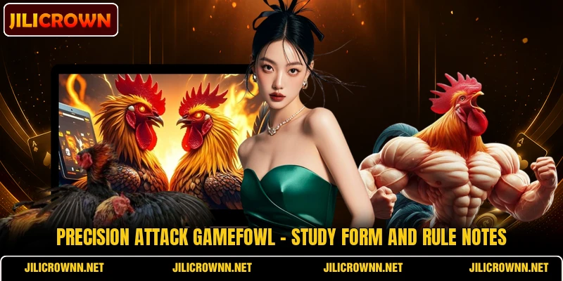Precision Attack Gamefowl - Study Form And Rule Notes