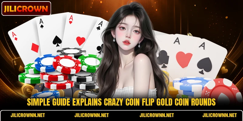Simple guide explains Crazy Coin Flip Gold coin rounds Simple guide explains Crazy Coin Flip Gold coin rounds