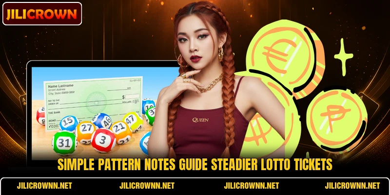 Simple pattern notes guide steadier lotto tickets Simple pattern notes guide steadier lotto tickets