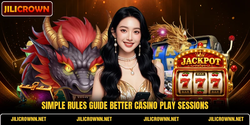 Simple rules guide better casino play sessions Simple rules guide better casino play sessions