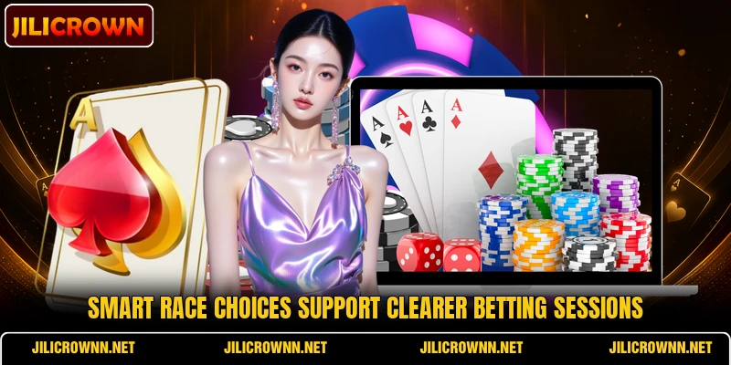 Smart race choices support clearer betting sessions Smart race choices support clearer betting sessions