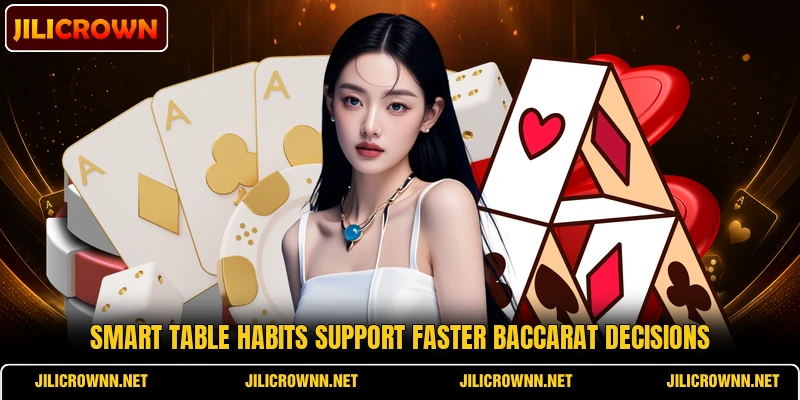 Smart table habits support faster baccarat decisions Smart table habits support faster baccarat decisions