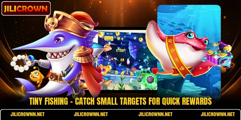 Tiny Fishing - Catch Small Targets For Quick Rewards