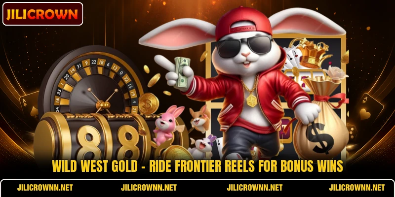 Wild West Gold - Ride Frontier Reels For Bonus Wins